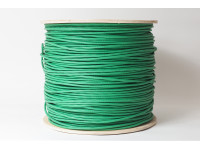 Кабель витопарный категории 6, U/UTP, 4х2х0,58, 23 AWG, LSZH нг(A)-HF, катушка 500 м