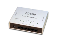 Автосекретарь ICON AA453USB (3 линии, 2 часа записи, 40 голосовых меню, 20 почтовых ящиков, USB)