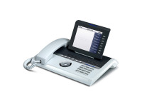 Системный IP Телефон Unify (Siemens) OpenStage 60 HFA V3 прозрачный лёд