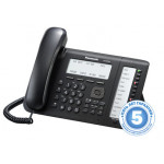 IP телефон Panasonic KX-NT556, черный