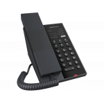 Гостиничный IP телефон Fanvil H602, 2 SIP линии, PoE, черный