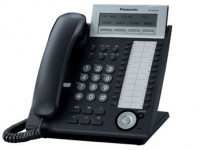 Системный телефон Panasonic KX-DT343, черный