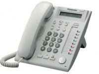 IP телефон Panasonic KX-NT321, белый