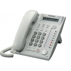 Системный IP телефон Panasonic KX-NT321, белый