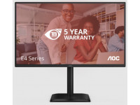 Монитор AOC 27', 1920x1080, IPS, 120Гц, 1хHDMI, 1хDP, черный