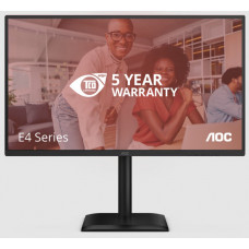 Монитор AOC 27', 1920x1080, IPS, 120Гц, 1хHDMI, 1хDP, черный