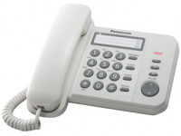 Проводной телефон KX-TS2352RU, белый