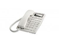 Проводной аналоговый телефон NEC AT-55P, белый