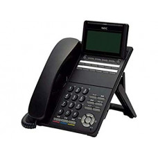 Цифровой системный телефон NEC DTK-12D-3P(BK)TEL, DT530 - 12 клавиш, черный