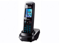 Дополнительная трубка KX-TGA840RU для DECT телефонов Panasonic, черная