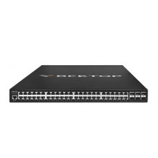 Коммутатор L2 Вектор, 48 портов 100/1000BaseT, 6 портов 1/10GE SFP+