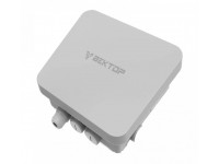 Точка доступа Wi-Fi Vector VAP350-2X2i, 802.11a/b/g/n/ac/ax (2.4GHz:2х2, 5GHz 2x2), 802.3at