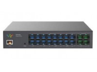 IP-АТС Noda 0416, 4FXO, 16FXS, 100 SIP линий, до 200 SIP телефонов, 100 соединений, 20 портов IP-АТС Noda 0416, 4FXO, 16FXS, 100 SIP линий, до 200 SIP телефонов, 100 соединений, 20 портов