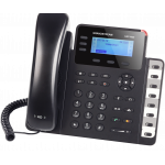 IP телефон GXP1630, 3 SIP аккаунта, 8 BLF клавиш, подсветка экрана, PoE, (1GbE)