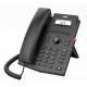 IP телефон Fanvil X301P, 2 SIP линии, HD-звук, дисплей 2,3”, PoE, с БП