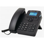 IP телефон AudioCodes 405HD, 2 SIP линии, экран 2,3 дюйма, Gigabit Ethernet порты, PoE, без БП, черный