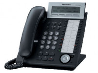 Системный телефон Panasonic KX-DT333, черный Системный телефон Panasonic KX-DT333, черный