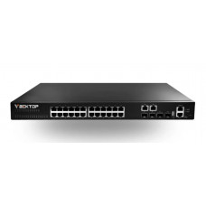 Контроллер Wi-Fi Vector VNC-2000, порты 24x10/100/1000Base-T, 2xGbE/SFP, 2x10G SFP+, до 256 AP