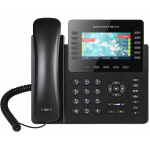 IP телефон GXP2170, 6 SIP аккаунтов, 12 линий, цветной LCD, PoE, 1Gb, 48 virtualBLF, до 4-х GXP2200E