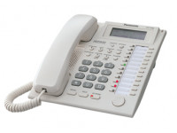 Системный телефон Panasonic KX-T7735, белый
