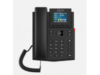 SIP телефон РТУ T13P, 4 линии, 2 порта 10/100, HD аудио, цветной дисплей 2,4”, порт для гарнитуры, PoE, 3 DDS клавиши