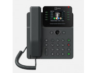 SIP телефон РТУ T22P, 6 линий, 2 порта 10/100/1000, 2,7" дисплей 192x64, PoE, 15 DSS клавиш