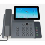 SIP телефон РТУ T27BP, Android, 20 линий, 2 порта 10/100/1000, 7" цветной дисплей Touch Scrin 1024*600, PoE, 115 DSS SIP телефон РТУ T27BP, Android, 20 линий, 2 порта 10/100/1000, 7" цветной дисплей Touch Scrin 1024*600, PoE, 115 DSS