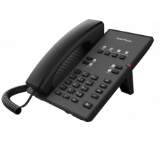 Гостиничный IP телефон Fanvil H1, двухпроводной , черный