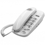 Проводной телефон teXet TX-238, белый