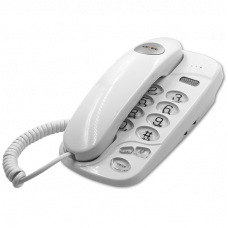 Проводной телефон teXet TX-238, белый