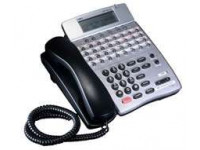 Телефон DTR-32D-1 (BK)  32 доп. кнопоки, 3-х стр. дисплей.
