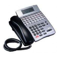 Телефон DTR-32D-1 (BK)  32 доп. кнопоки, 3-х стр. дисплей.