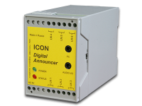 Автоинформатор ICON AN306, многоканальный (6 линий подключения, 30 минут записи)