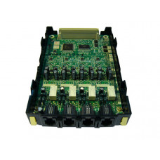 SLC4 - 4-портовая плата аналоговых внутренних линий для АТС Panasonic KX-TDA30