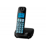 Радиотелефон DECT Panasonic KX-TGE110RU, черный