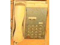 Б\У Системный телефон DTR-2DT, 8 DSS, белый