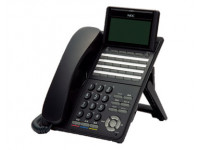 Цифровой системный телефон NEC DTK-24D-1P(BK)TEL, DT530 - 24 клавиши, черный