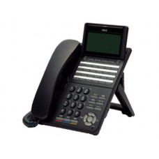 Цифровой системный телефон NEC DTK-24D-3P(BK)TEL, DT530 - 24 клавиши, черный