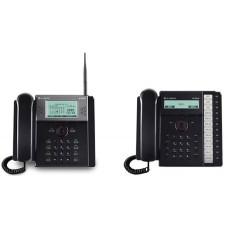 DECT Мини-АТС Ericsson-LG W-SOHO в комлекте с Системным телефоном