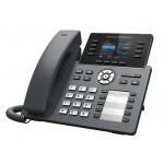 IP телефон Grandstream GRP2634, 4 SIP аккаунта, 8 линий, цветной LCD, PoE, 10 BLF, USB, Wi-Fi, BT