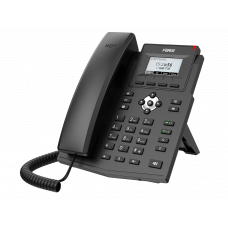 IP телефон Fanvil X3SP Lite, 2 SIP линии, HD-звук, дисплей 2,3”, PoE, с БП