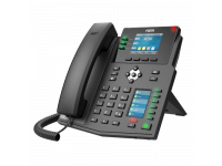 IP телефон Fanvil X4U, 12 SIP линий, HD-звук, цветной дисплей 2,8”, PoE, с БП