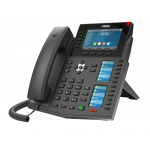 IP телефон Fanvil X6U, 20 SIP линий, HD-звук, цветной дисплей 4,3”, Bluetooth, PoE, с БП