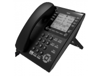 IP телефон NEC ITY-8LDX, черный, ITY-8LDX-1P(BK) TEL