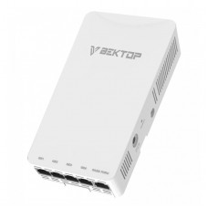 Точка доступа Wi-Fi Vector VAP300-2X2i-W, 802.11a/b/g/n/ac/ax (2.4GHz:2х2, 5GHz 2x2), 802.3at