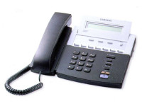 Системный Телефон Samsung DS-5007SR (7- программируемых кнопок, 2- строчный ЖКИ)