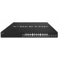 Коммутатор L3 Вектор, 24 порта 10/100/1000Base-T RJ45 с POE+, 4 порта 1/10G SFP+