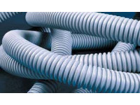 Гофрированная труба DKC CFF1 диаметр 16мм - 32мм Держатель с хомутиком, нейлон, цвет серый RAL 7035 Гофрированная труба DKC CFF1 диаметр 16мм - 32мм Держатель с хомутиком, нейлон, цвет серый RAL 7035