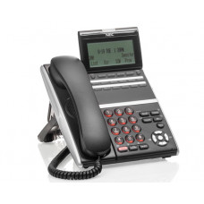 Системный IP Телефон NEC ITZ-12DG (DT830G-12DG), черный