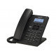 Проводной VoIP SIP-телефон Panasonic KX-HDV130, черный